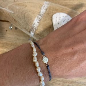 PULSERA PERLAS NATURALES